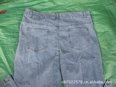 外貿(mào)庫存男式牛仔褲 浙江省寧波企業(yè)供應(yīng)詳情及市場概況