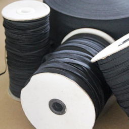 專業(yè)制衣輔料優(yōu)選 2cm針織松緊帶廠價直銷，助力高效生產