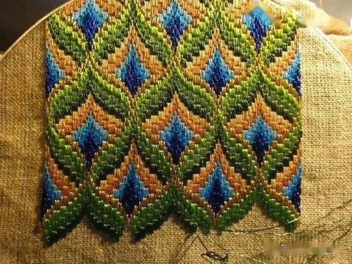 舊物新生 閑置十字繡材料再利用，一種針法繡出實用新意