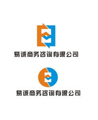 智啟商道，信達(dá)未來 商務(wù)咨詢公司Logo設(shè)計(jì)理念與視覺呈現(xiàn)